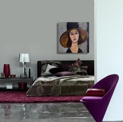 Jasmin Navoyan - Jeanne, after Modigliani
