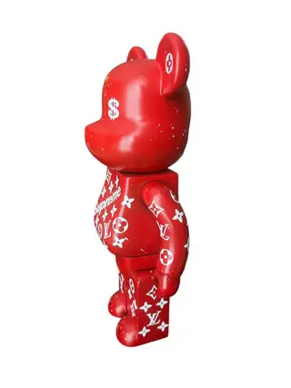 AmsterdamArts - Louis Vuitton X SUPREME cash bearbrick