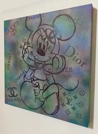 MVR - Mickey Mouse Lover of Luxury