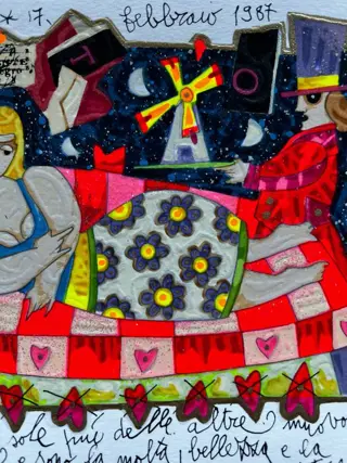 Francesco Musante (1950) - Il romanzo del Don Chisciotte