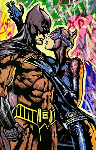 Alberto Ricardo (XX) - Batman y Catwoman
