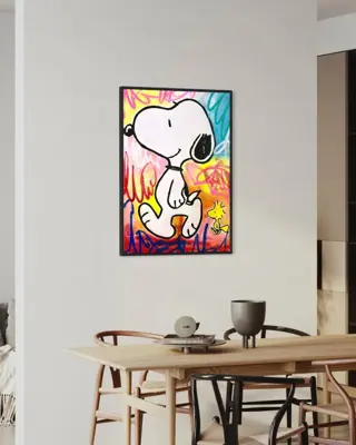 Gunnar Zyl (1988) - Snoopy & Woodstock