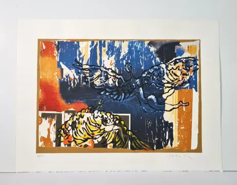 Mimmo Rotella (1918-2006) - L'Angelo Cattivo