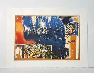 Mimmo Rotella (1918-2006) - L'Angelo Cattivo