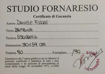 Daniele Fissore (1947) - Bambina