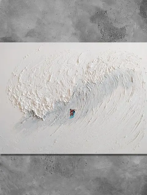 Jasmin Navoyan - Surf Time / Waves series (Large)