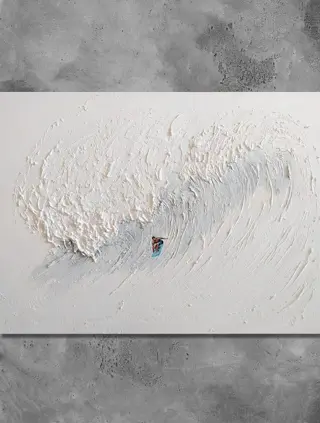 Jasmin Navoyan - Surf Time / Waves series (Large)