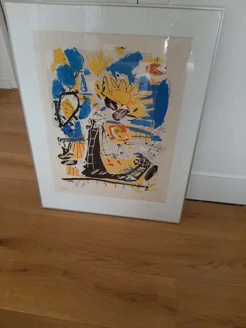 Kees Salentijn (1947) - Hommage aan la van Gogh