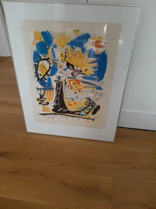 Kees Salentijn (1947) - Hommage aan la van Gogh