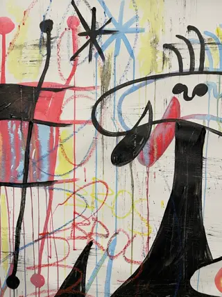 Freda People (1988-1990) - Super Rare Miró