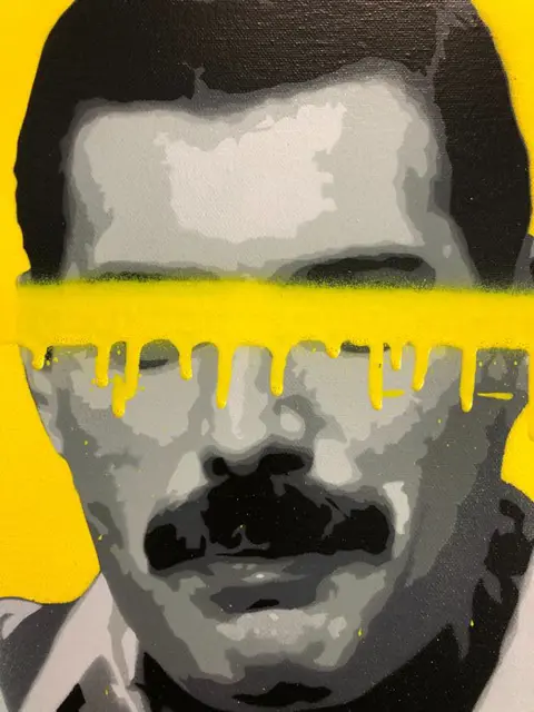 13.13. (1981) - artist unknown - Freddie Mercury