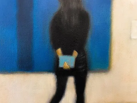 Andrew McNeile Jones - The Art Student
