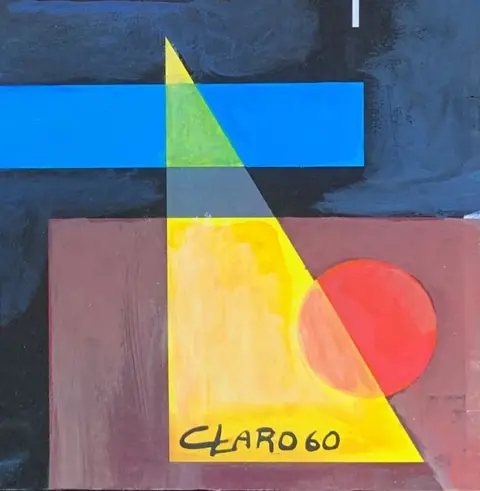 Claro (Giuseppina Sculco) (1958) - Sole nascosto