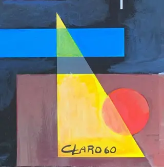 Claro (Giuseppina Sculco) (1958) - Sole nascosto