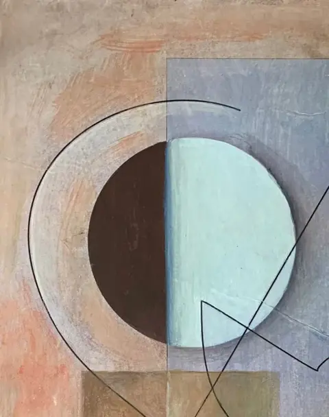 Claro (Giuseppina Sculco) (1958) - Geometria 2
