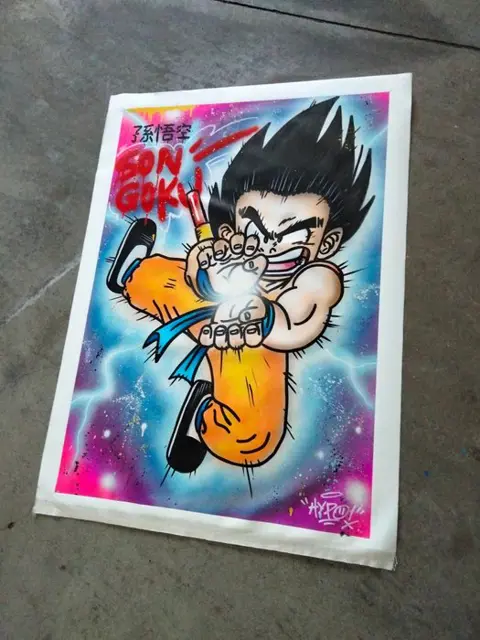 Hipo (1988) - Son Goku - Kamehameha
