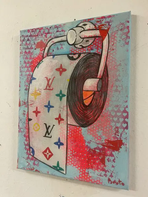 BRUTO (1970) - Louis Vuitton paper