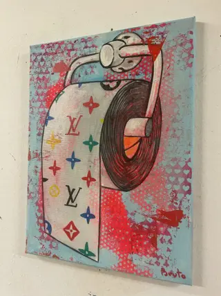 BRUTO (1970) - Louis Vuitton paper
