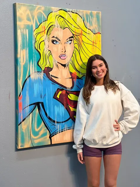 Dillon Boy (1979) - Young Super Girl - No Reserve