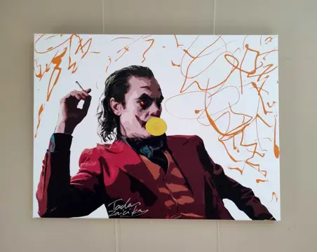 TedyZet (XX) - POP_ Joker & yellow balloon