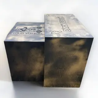DALUXE ART - Mickey Mouse - Louis Vuitton Table Set