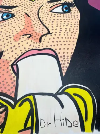 DR HIDE (1992) - Banana