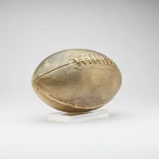 Mitch Richmond (1983) - "End Zone X" (Bronze Sculpture)