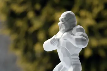 Richard Orlinski (1966) - Kong porcelain