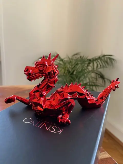 Richard Orlinski (1966) - Dragon Spirit