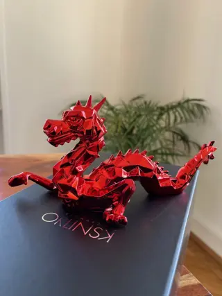 Richard Orlinski (1966) - Dragon Spirit