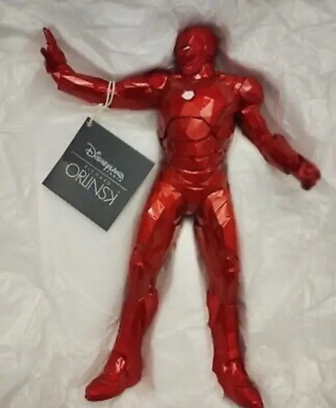 Richard Orlinski (1966) - Iron Man