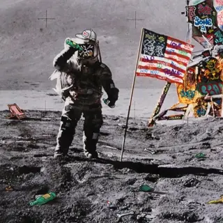 BLACH® (Maxime Blachère) (1980) - Moon Colonisation