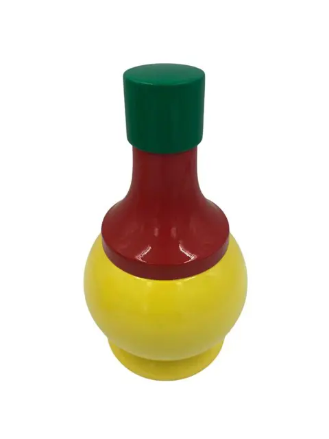 Alessandro Piano - Alter Ego Token Fiaschetto - sculpture wine bottle art toy tribute monopoly