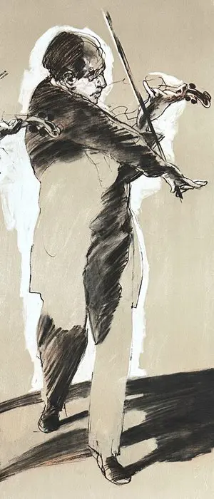 Claude Weisbuch (1927-2014) - Les Violonistes