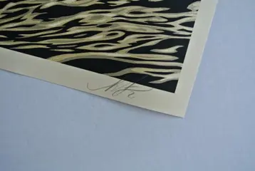 Shepard Fairey (OBEY) (1970) - Wave of Distress (Sepia) + Bonus