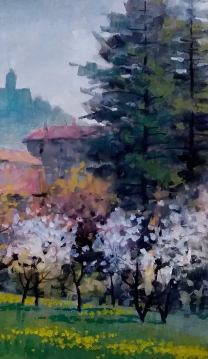Walter Marchese (1958) - Aria di primavera