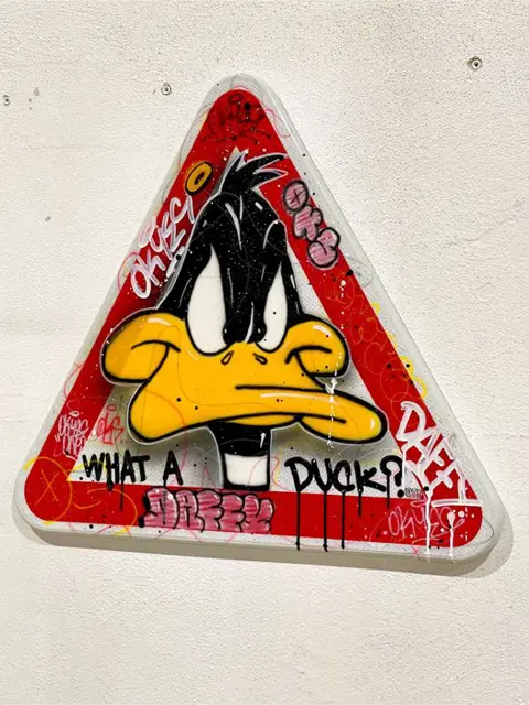 Okyes (1987) - What a Duck ?