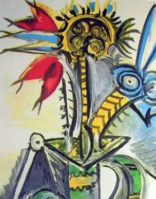 Pablo Picasso (after) - Bouquet