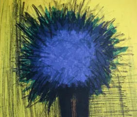 Bernard Buffet (after) - Paysage de Provence