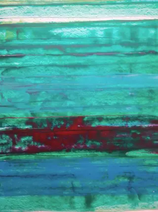 Kasai Massana (1975) - Abstract Rothko III