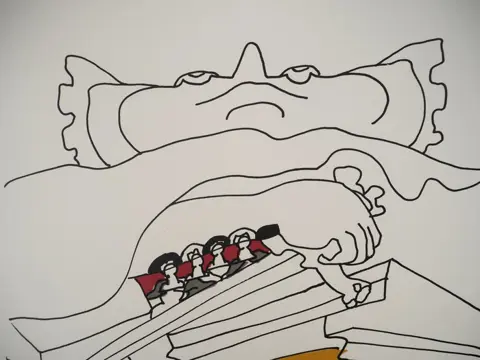 Charles Lapicque (1898-1988) - Les gladiateurs dans l'arène