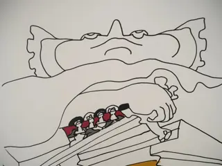 Charles Lapicque (1898-1988) - Les gladiateurs dans l'arène