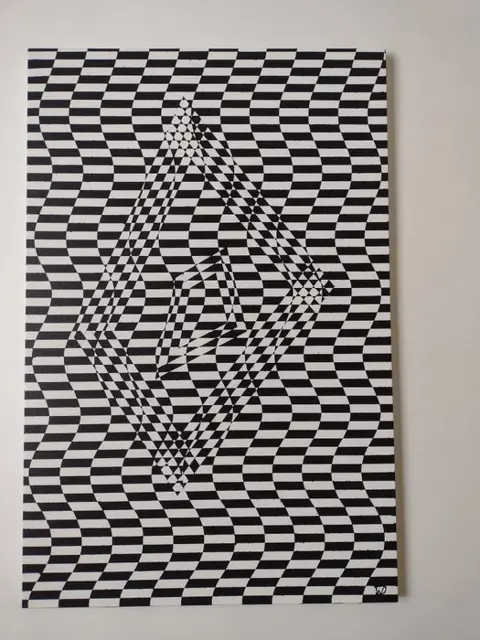 Wiesje van Dam (1968) - Abstract figure