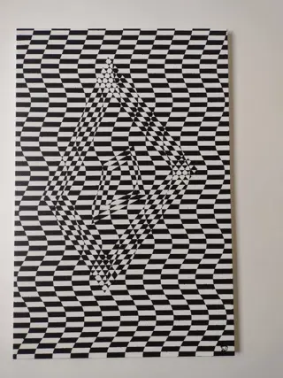 Wiesje van Dam (1968) - Abstract figure