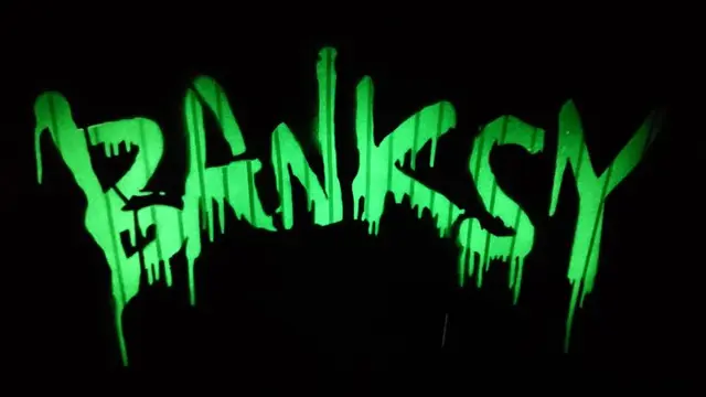 Fictional World (1980) - Banksy´s Glowing Prison Break