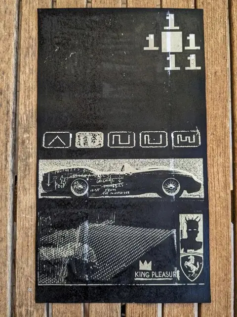 Æ2381 (1977) - Art Car Exhibition 1984: Basquiat A12-A | [1/1 Unique]