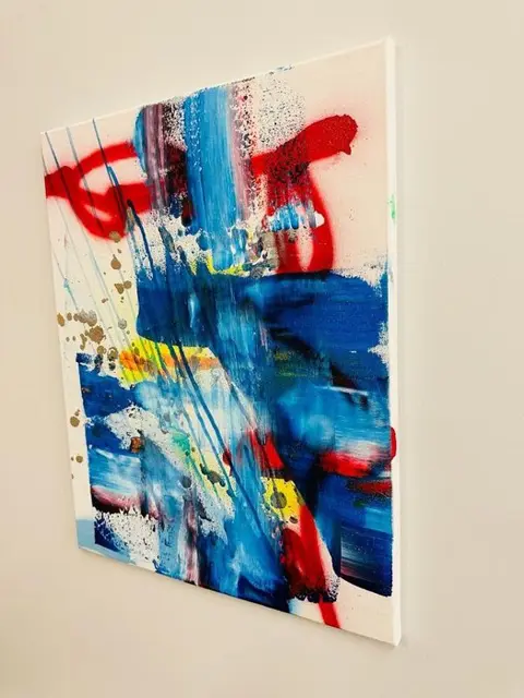 Karl Lagasse (1981) - TABLEAU - BELLA BLEU