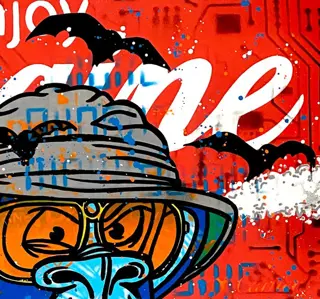 Moabit - Bored Ape Yacht Club X Fear and Loathing in the Swamp II.