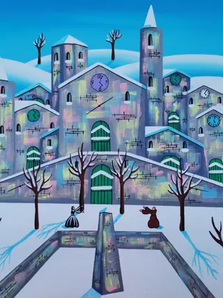 Paolo da Norcia (1953) - L'obelisco