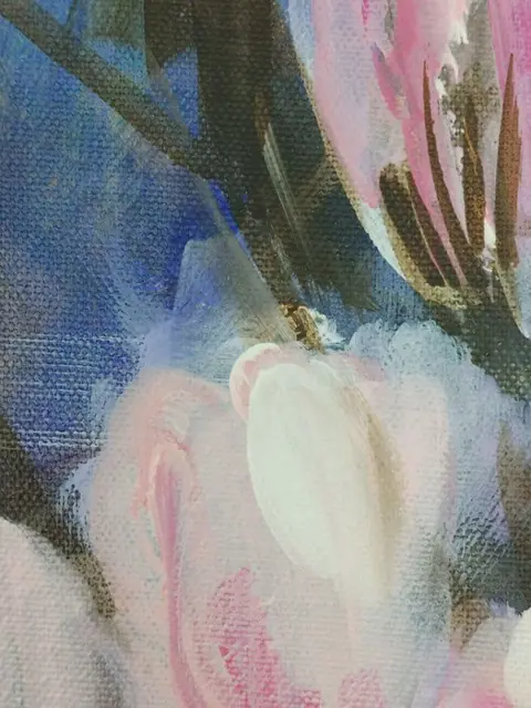 Ursula Odermath - Magnolienblüte